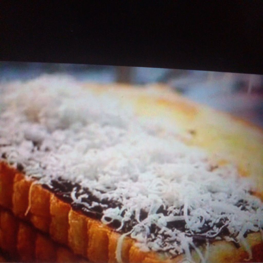 

Roti Bakar Coklat + Keju