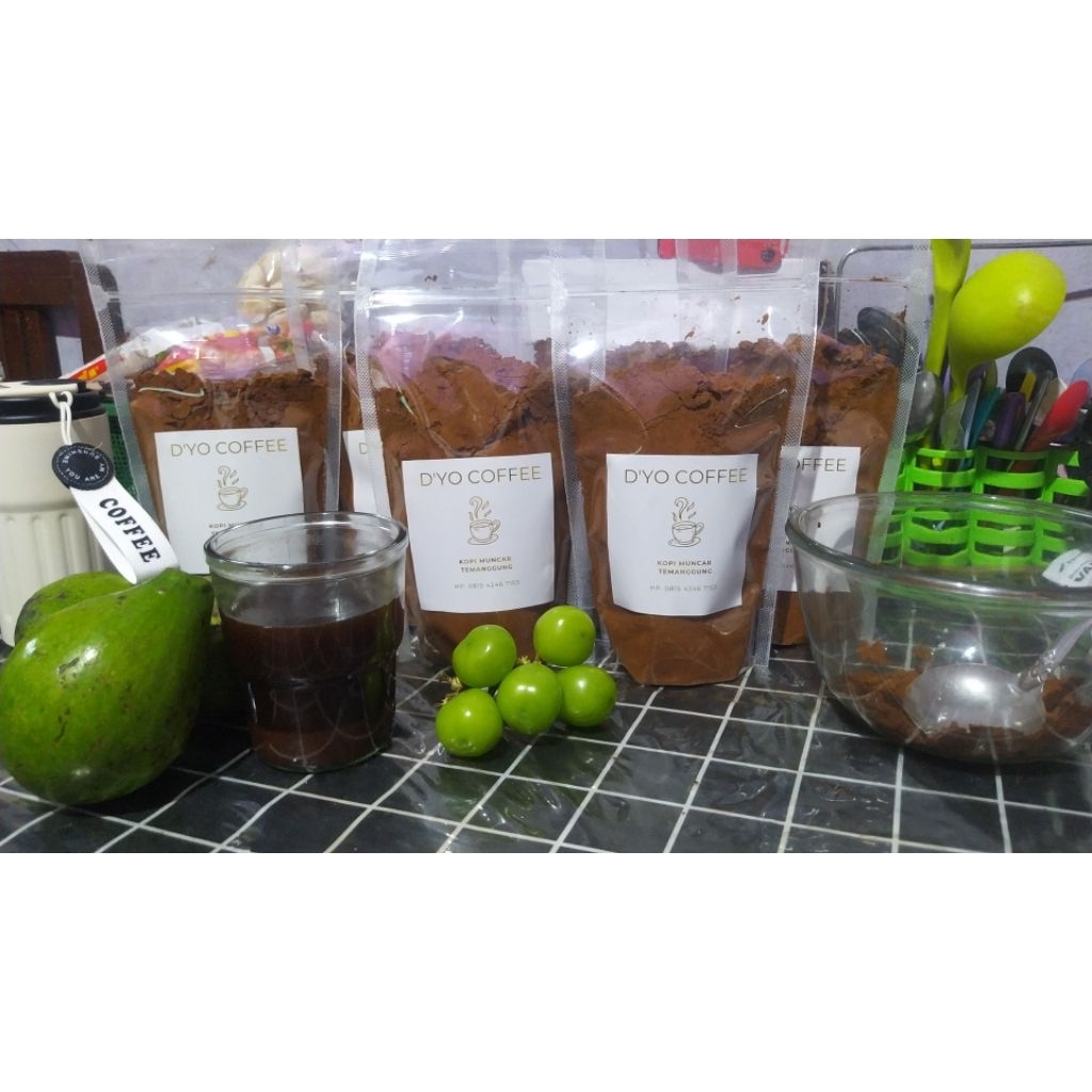 

Kopi bubuk Robusta Temanggung