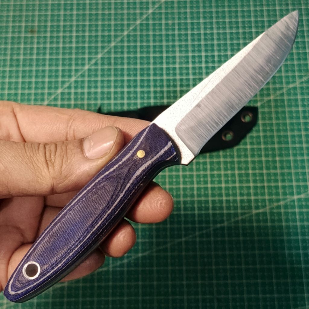 Pisau Bushcraft / Camping Bohler N690