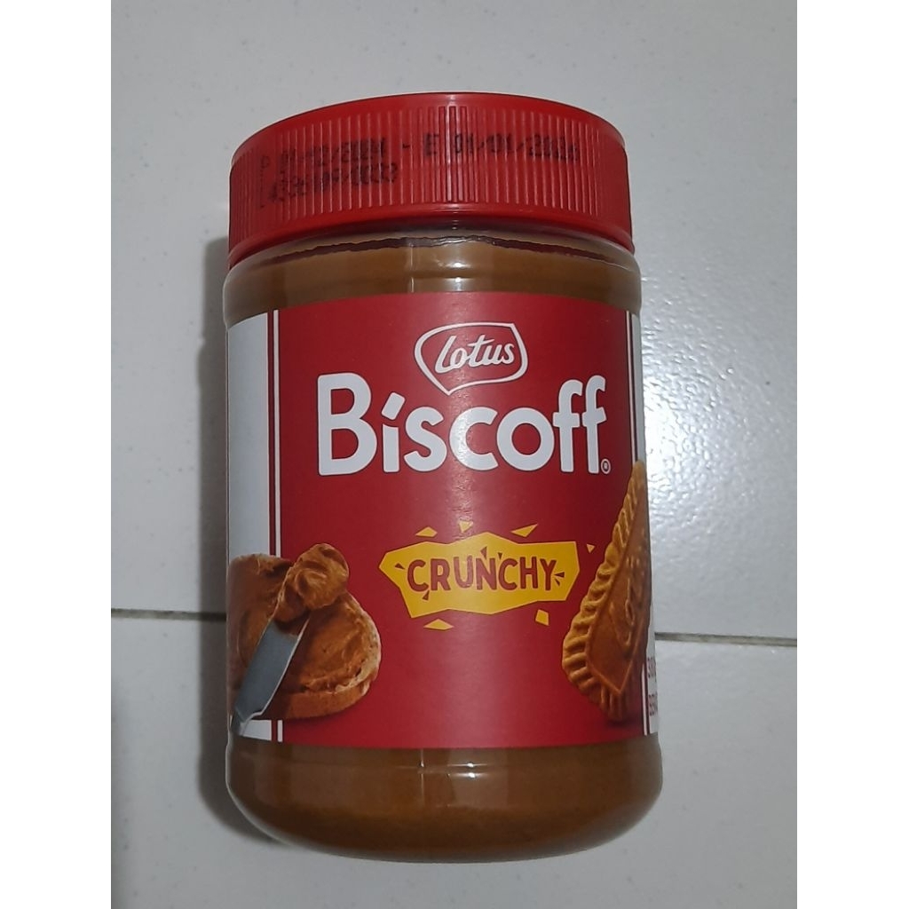 

EXP 2026 Lotus Biscoff Crunchy 380gram Selai