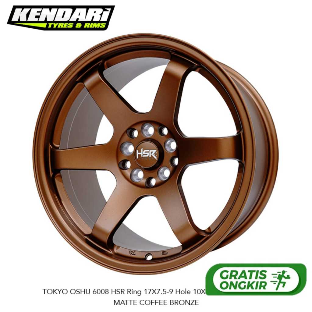 Velg TE37 Celong Ring 17 Untuk Mobil Veloz New Civic Hrv Xpander HSR TOKYO OSHU R17