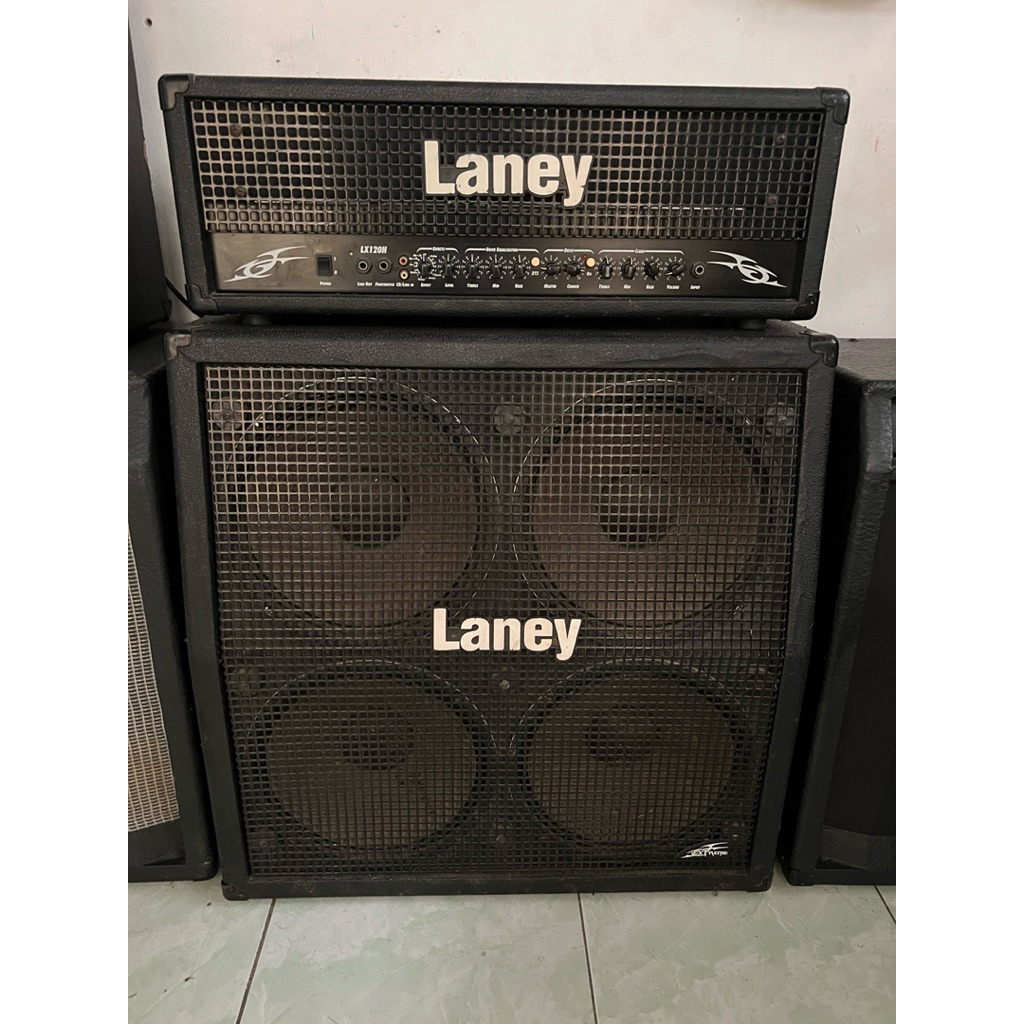 Ampli Gitar Laney Second