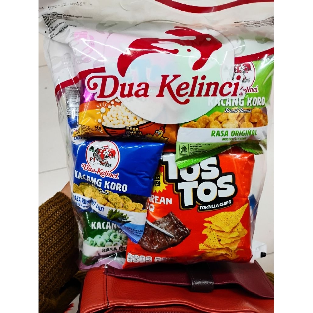 

Dua Kelinci Assorted Mix 177Gr (Isi 12Pcs)