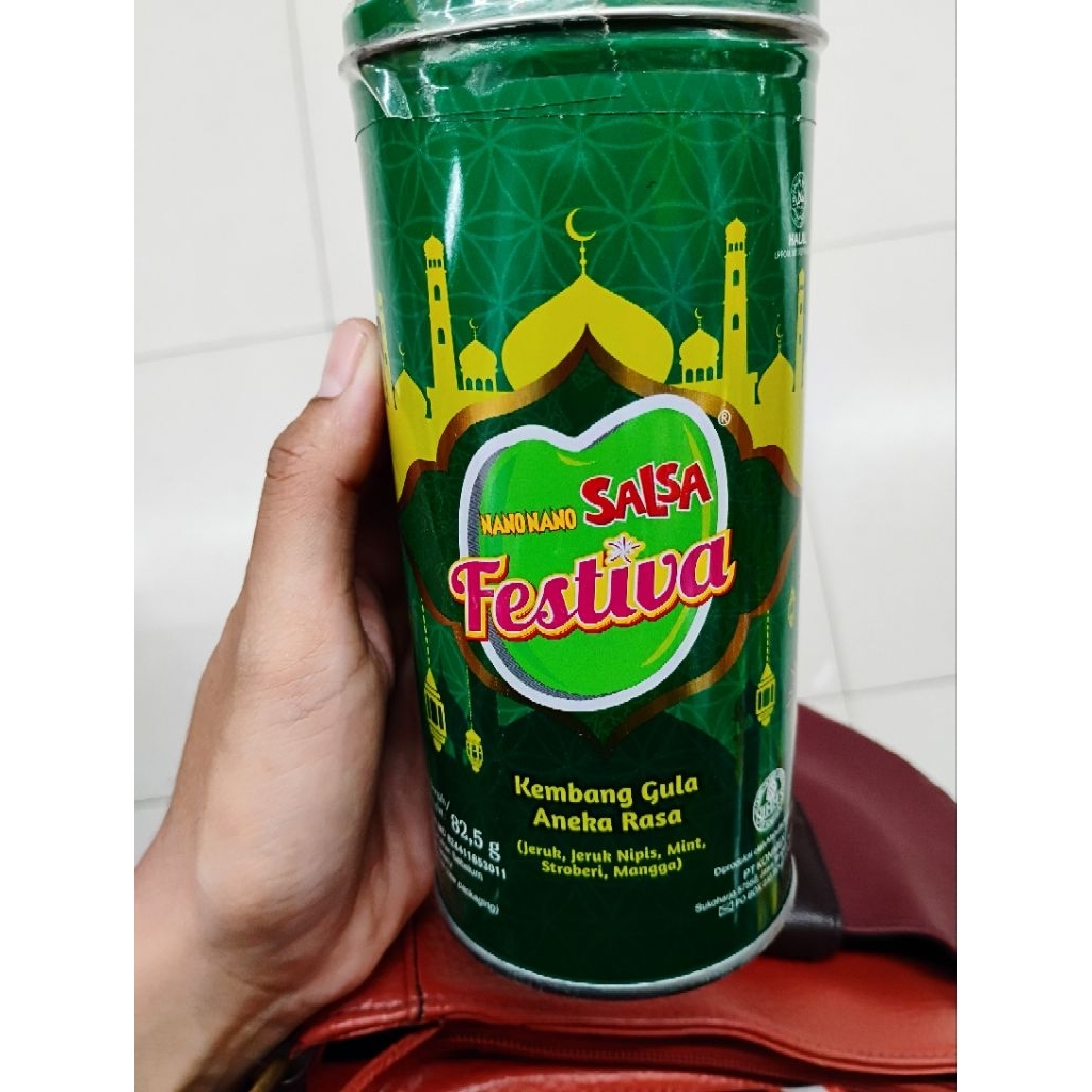 

Nano Nano Salsa Festiva Permen Aneka Rasa 82.5Gr