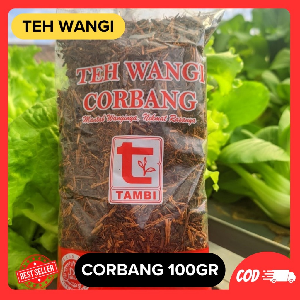 

Teh Corbang Wonosobo Tambi 100 Gram Teh Corbang Wangi Melati