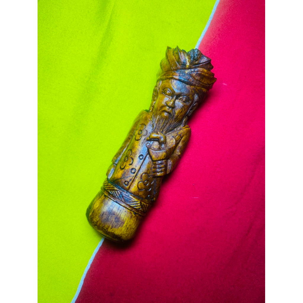 Deder keris pesanan siap dikirim | asli Tulang sapi proses warna Gading GG | handle keris | hulu ker