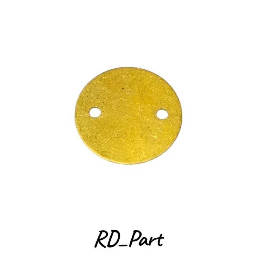 Koin Throttle Body Gsx Satria Fi ukuran 32mm koin coin karburator Suzuki GSX Satria Fu 32mm