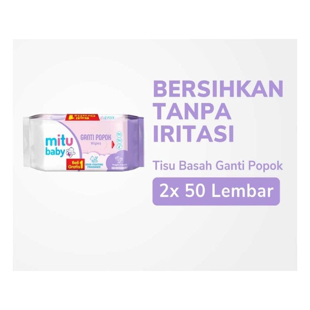 MITU BABY FRESH & CLEAN WIPES