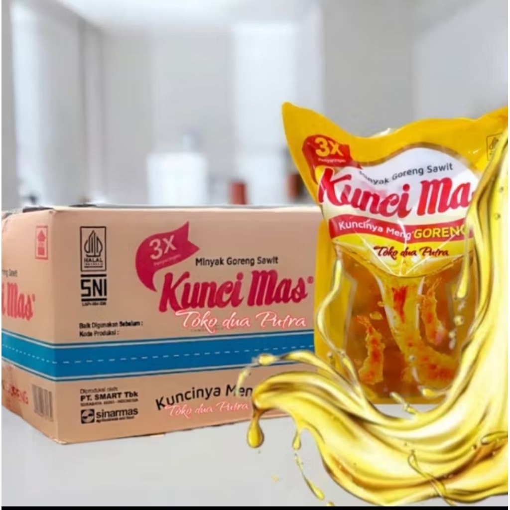 

KUNCI MAS 1 KARTON 2L LANGSUNG KIRIM