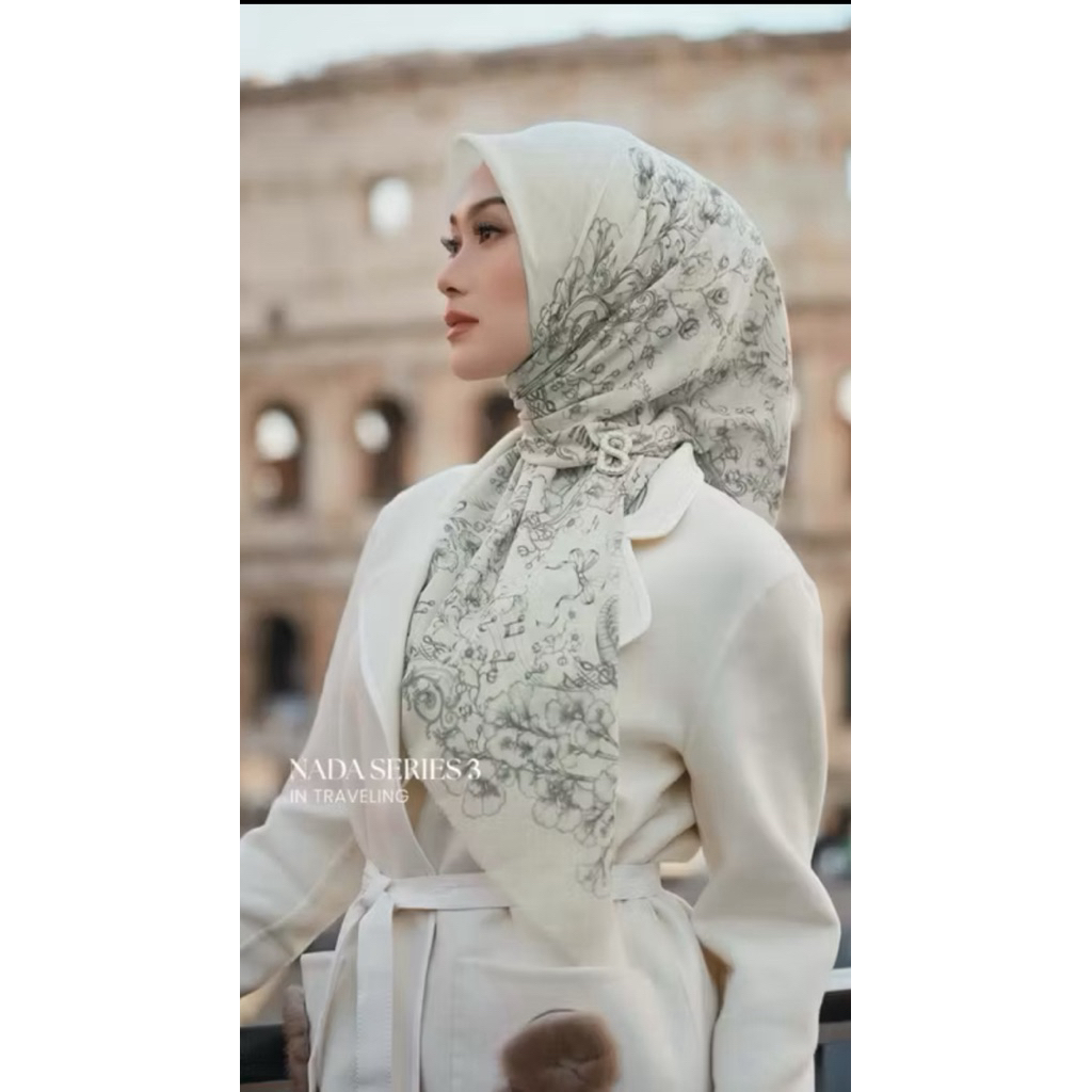 Buttonscarves Nada Series 3 Traveling Edisi Exclusive Plaza Indonesia
