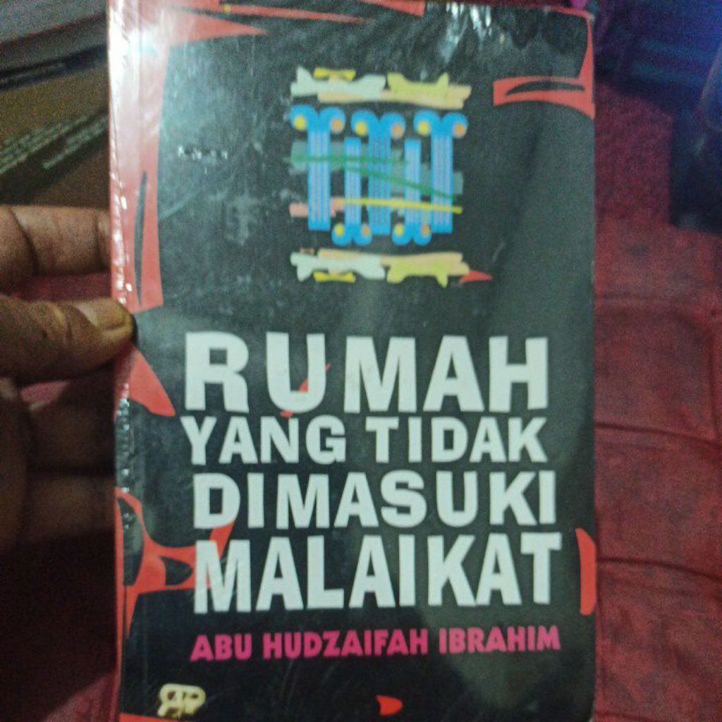 buku rumah yang tidak dimasuki Malaikat