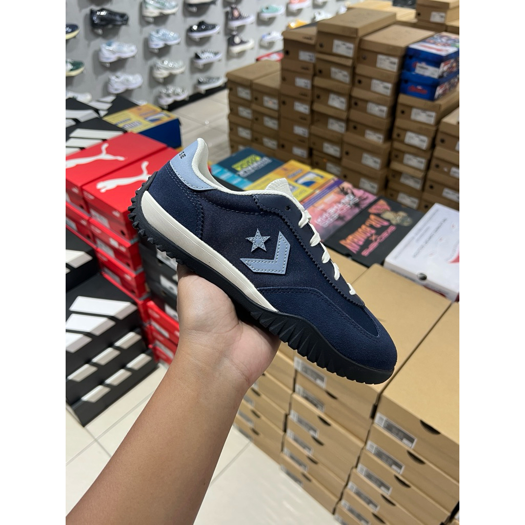 Converse Run Star Trainer Ox Retro Obsidian (RESMI PT. MAP)