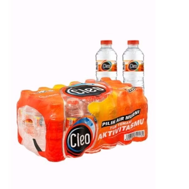 

Air Mineral Cleo Mini 220 ml 1 pack isi 24 botol