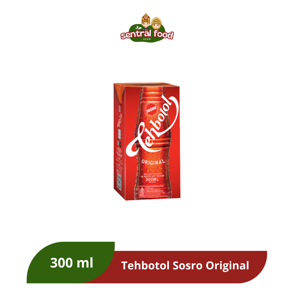 

Tehbotol Sosro Minuman Teh Original 300 ml