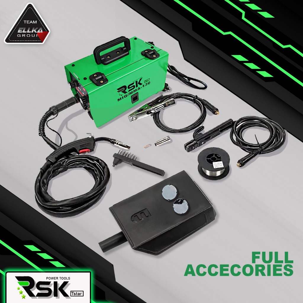 Mesin Las 3 FUNGSI TIG MIG BASIC DAN MMA 2 FUNGSI 125IXR LAKONI / Mesin Las Listrik MIG 125-IXR 125 