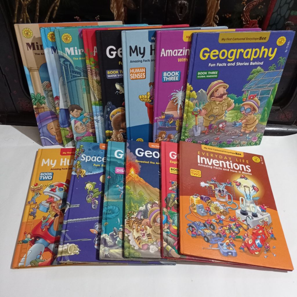 my first cartoonal encyclopebee - pustaka lebah