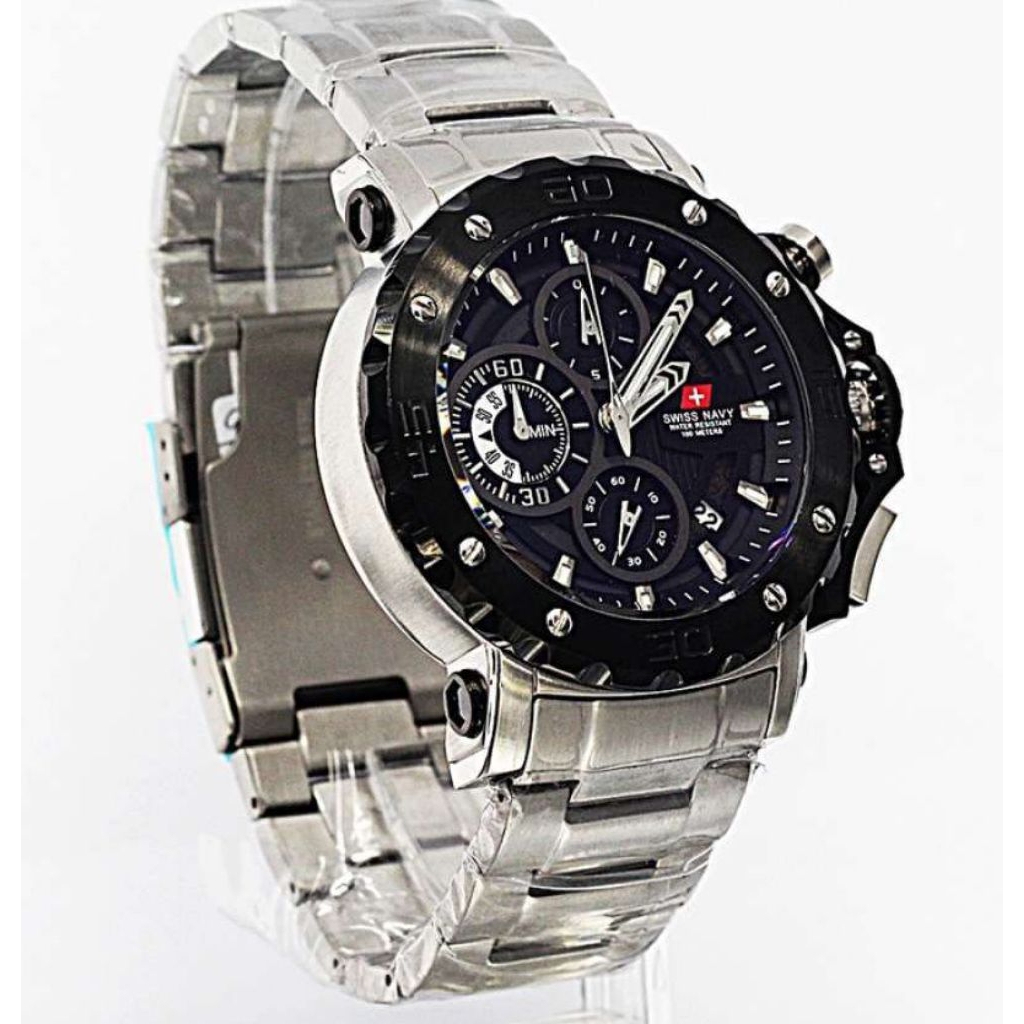 jam tangan pria swiss navy