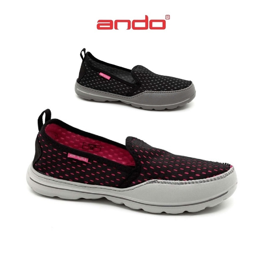 Ando Octa Sepatu Kasual Slip On Wanita