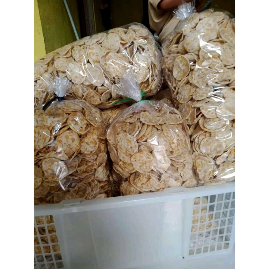 

Kripik tempe sagu