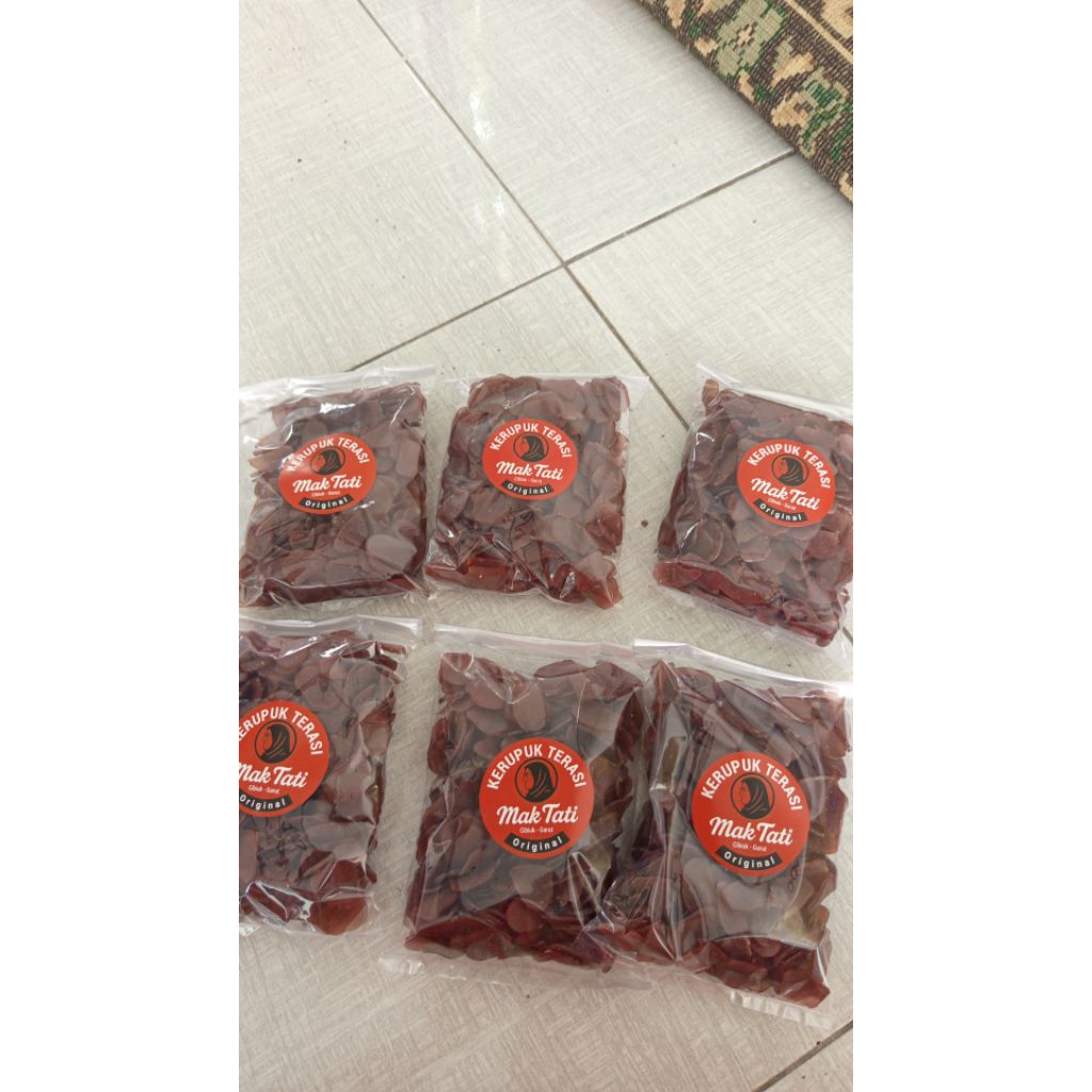 

krupuk terasi maktati