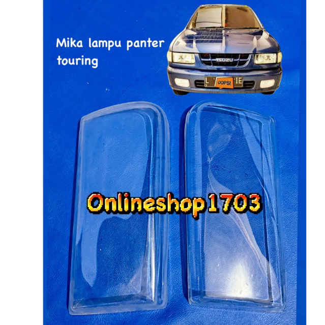 mika lampu bening panther kapsul & touring 2000-2004  LM-LV-LS-Touring  PNP Biled