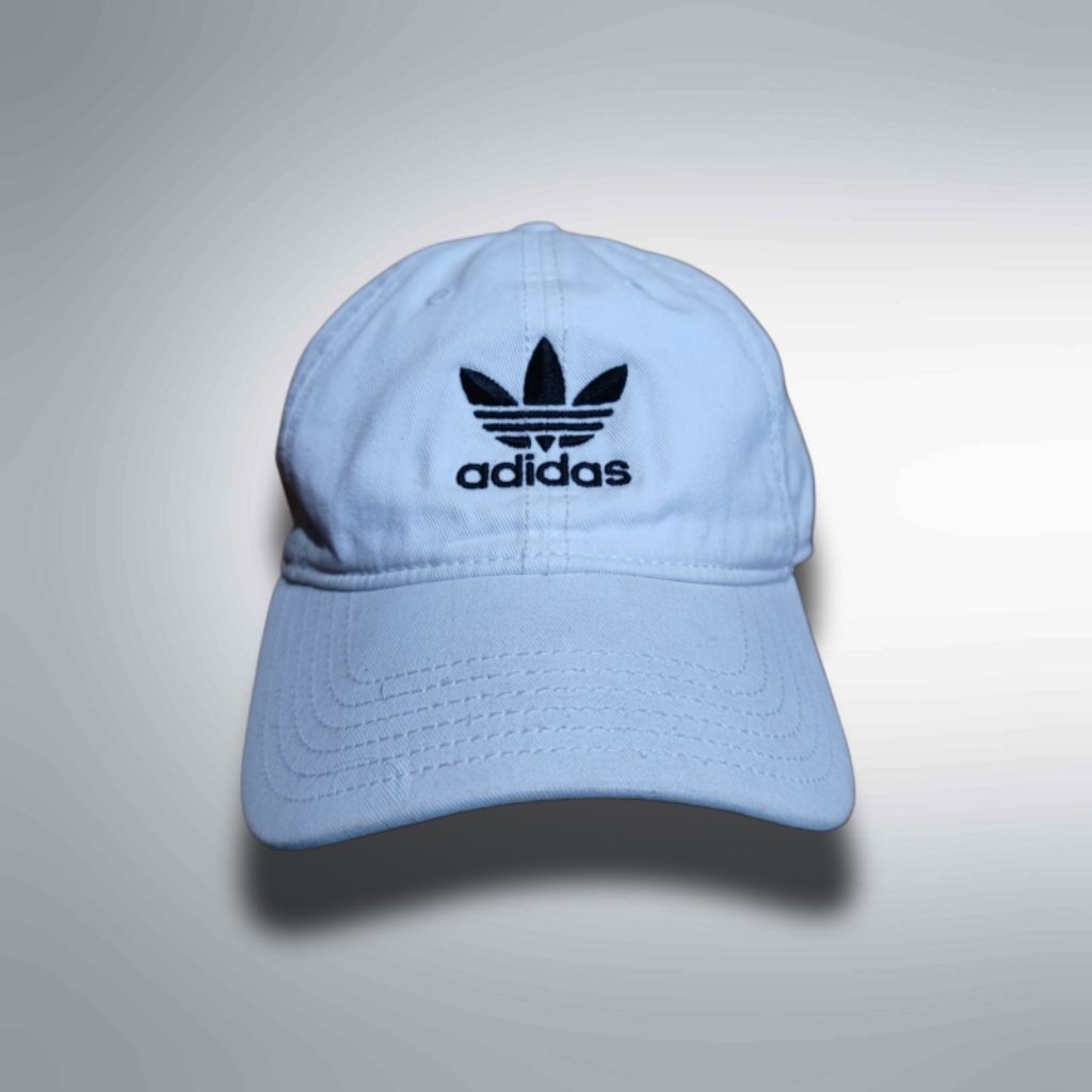 Topi Adidas Bunga Logo Bordir