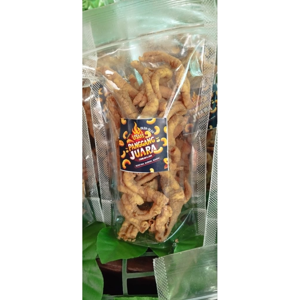 

Kripik Usus Panggang "Juara" Garing, Gurih, Nagih Langsung Produsen
