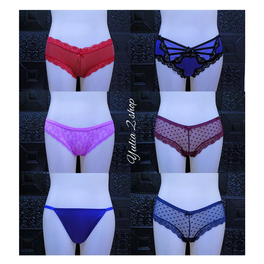 SALE NEW VICTORIA'S SECRET PANTIES CELANA  DALAM  WANITA VICTORIA SECRET VS