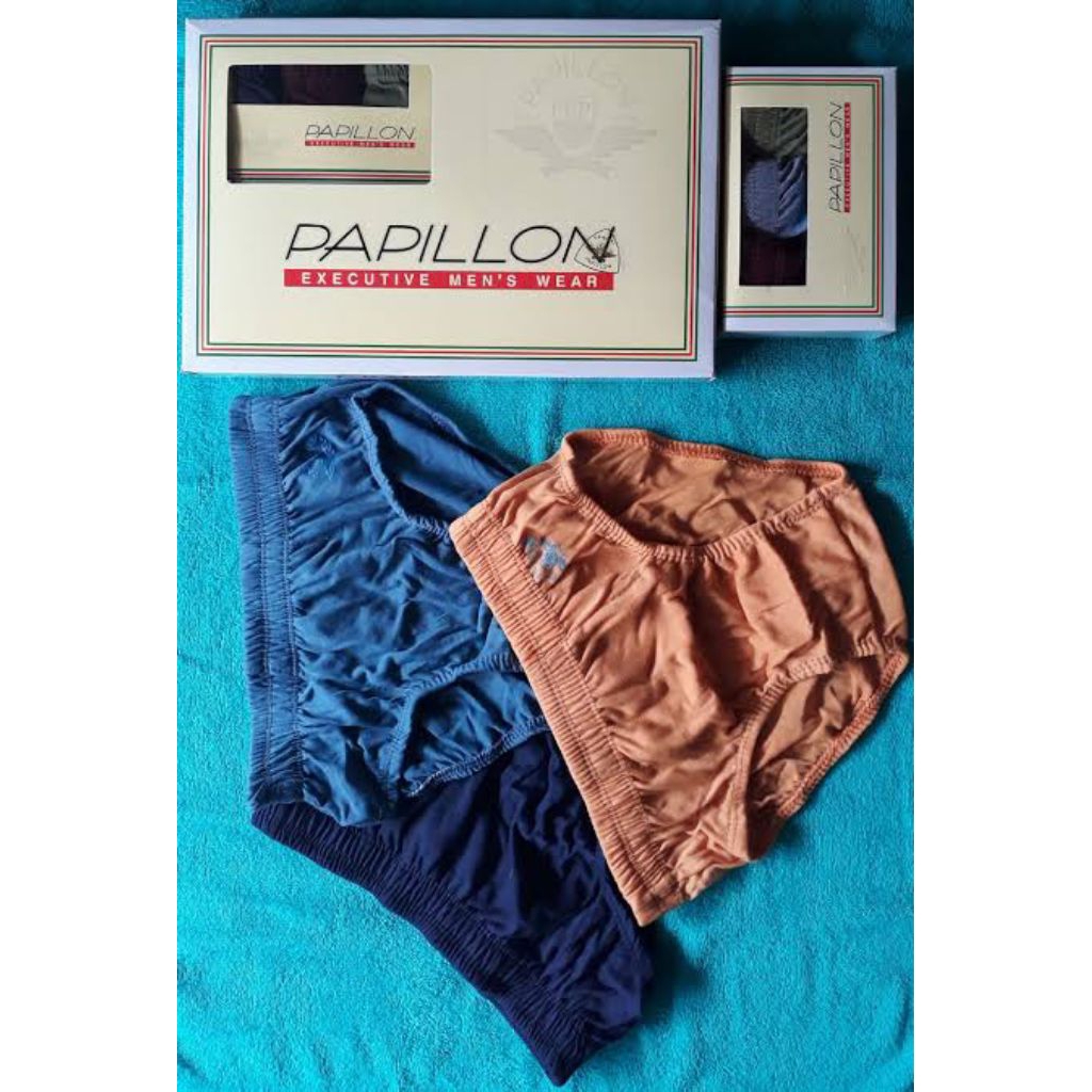 Celana Dalam Pria PAPILLON Briefs –Murah, Katun Adem & Elastis, Nyaman Seharian