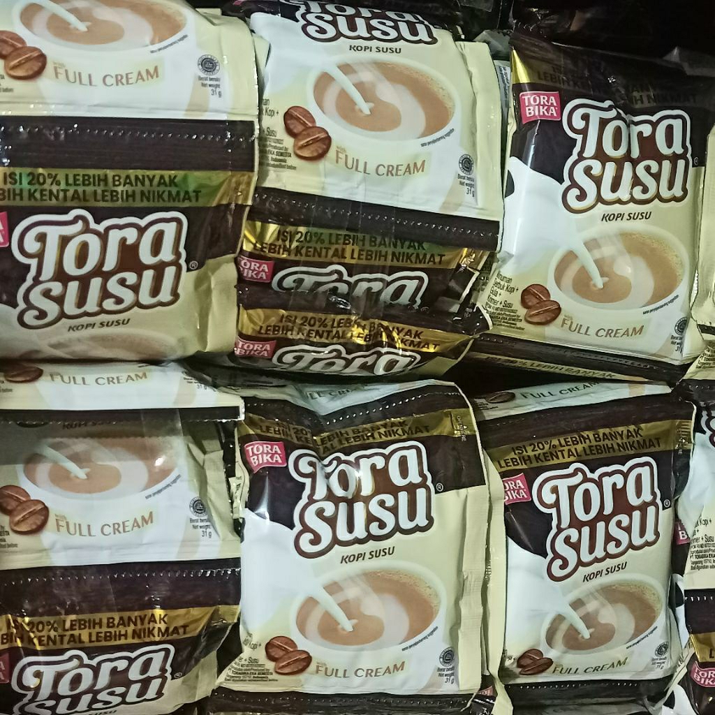 

(DUS) Kopi TORABIKA TORASUSU 1 Dus Isi 120 Sachet