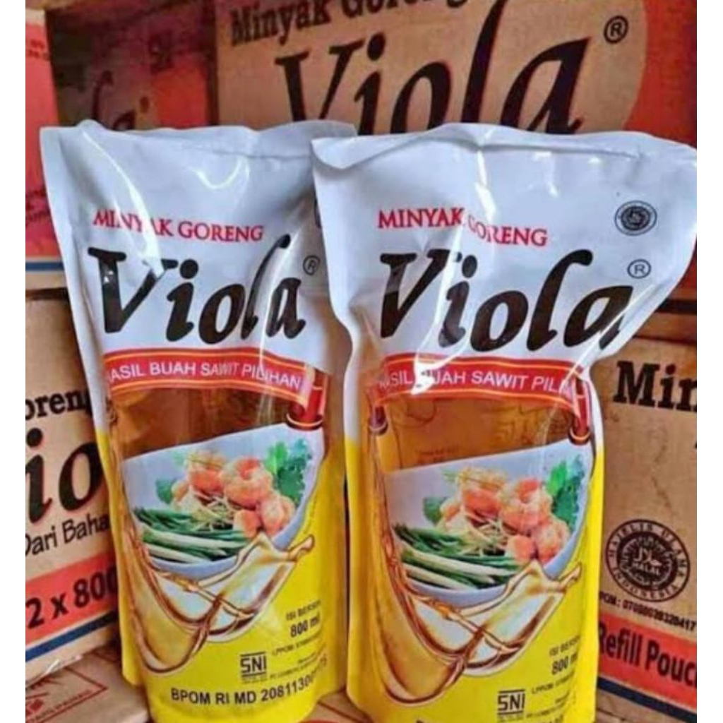 

Viola Minyak Goreng 800 ml 2Q