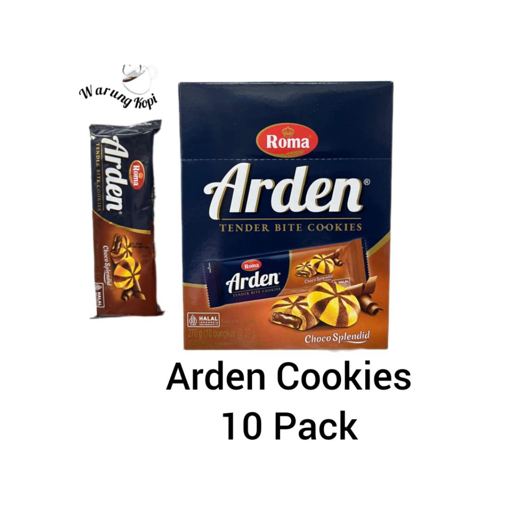 

Roma Arden Choco Splendid 1 Box isi 10 Pcs