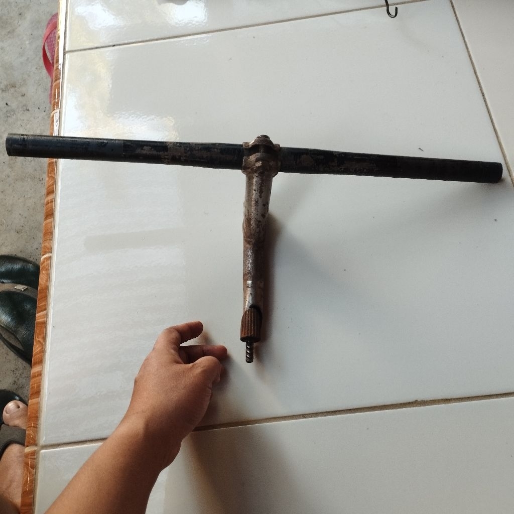 Stem plus Stang Setir Sepeda Federal Second Berkualitas MURAH