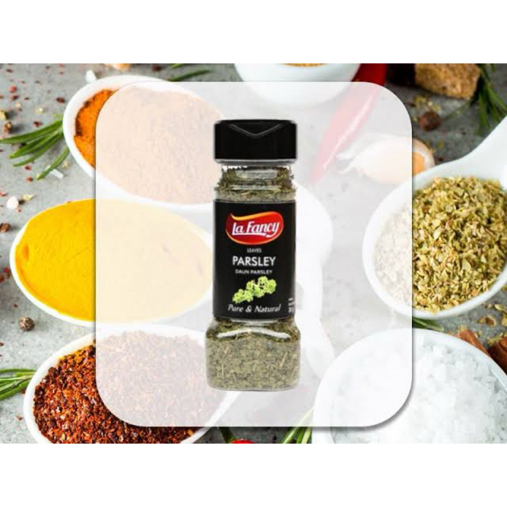 

La Fancy Bumbu Rempah Parsley 20gr