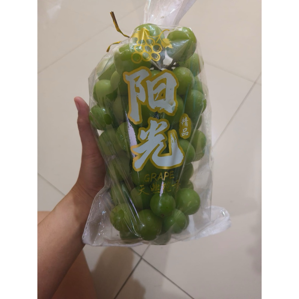 

Anggur Hijau Muscat 1kg