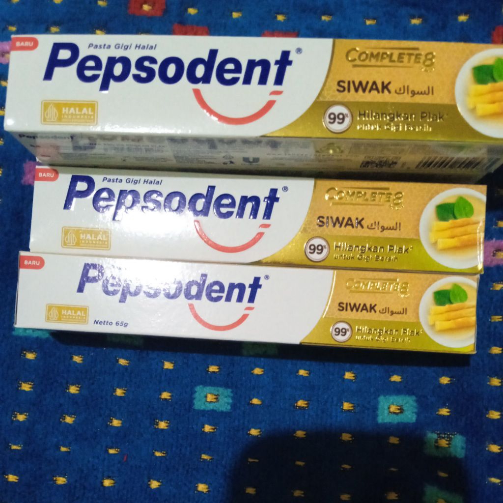 Pepsodent siwak