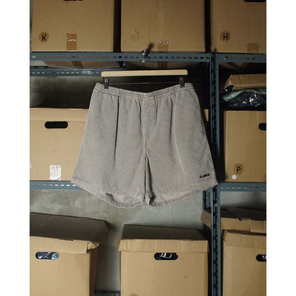 Xlarge 91 Wide Cord Beachshort / Celana Pendek Corduroy
