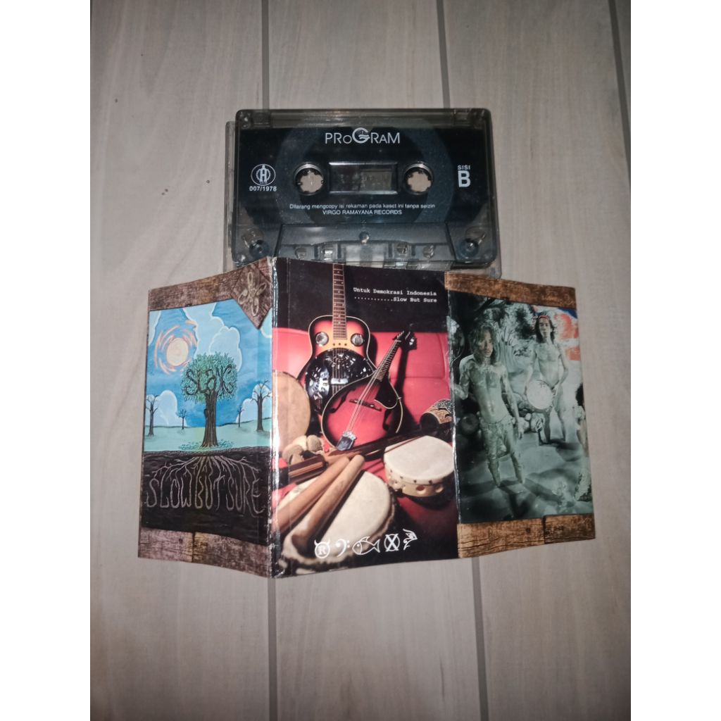 kaset pita slank slow but sure