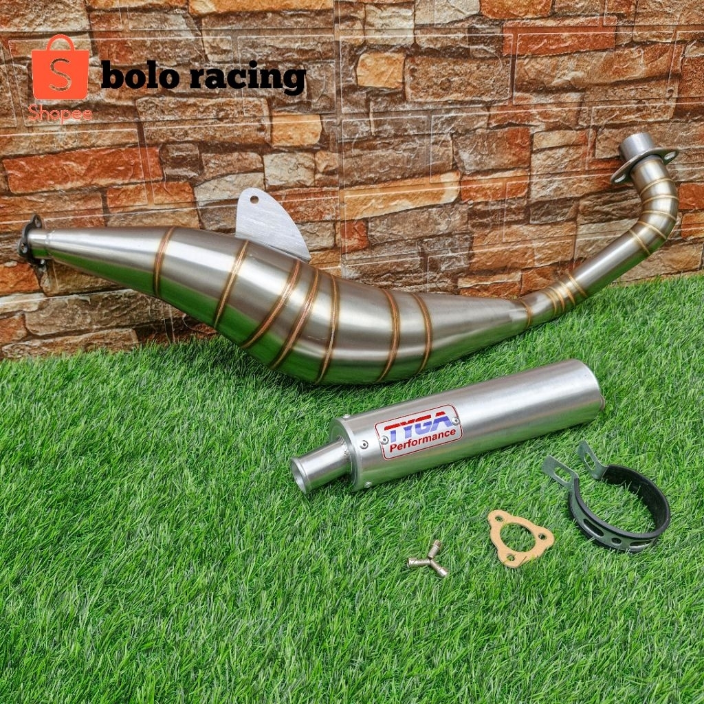 Knalpot Fiz R F1z R Sigma Alfa Force1 TYGA PERFORMANCE