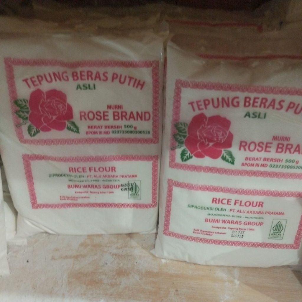 

tepung beras 500g 1karton