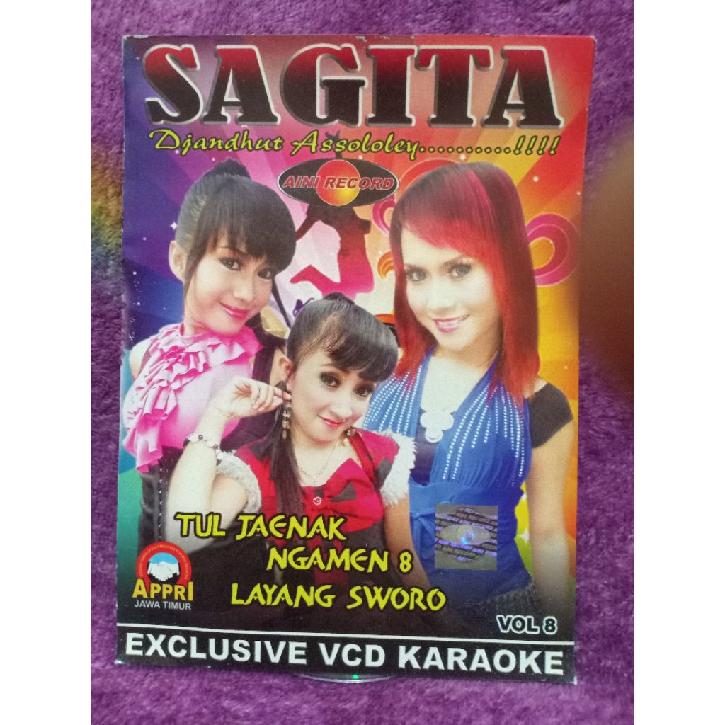 VCD SAGITA 8