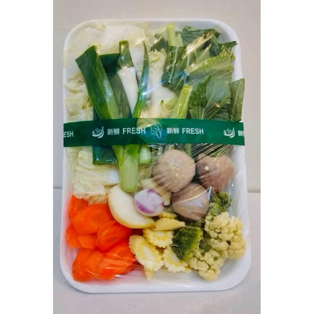 

Sayur Capcay paket komplit