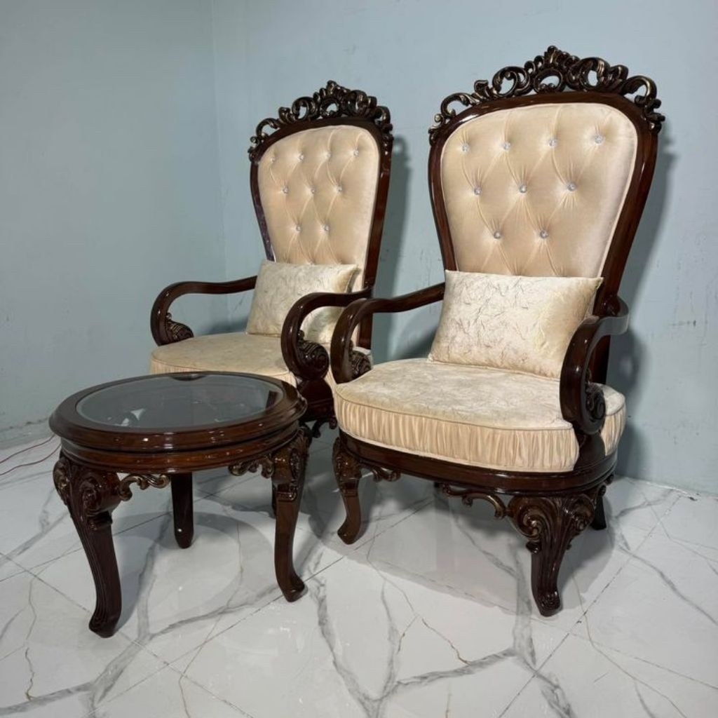 Set Kursi santai Sofa Kayu Jati