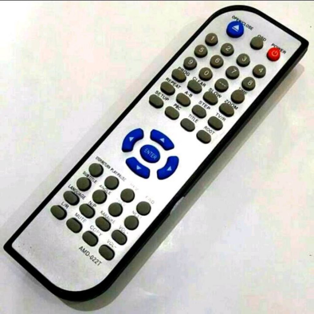 Remote DVD TRISONIC NIKO SKYTRON INNOVO KONKA QUATRO