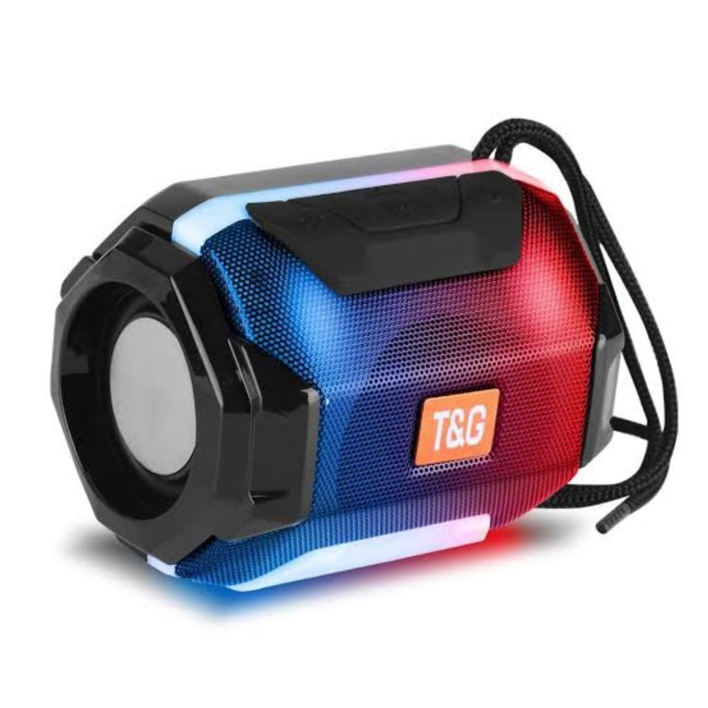 SPEAKER TG-162 MEGA BASS SUARA NGEBASS /SPEAKER BLUETOOTH MUSIC BOX MP3 MUSIK PLAYER AKTIF WIRELESS 