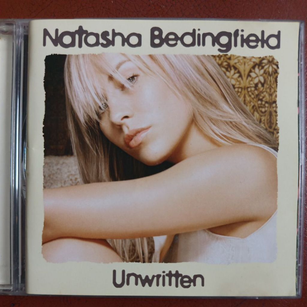 CD Musik NATASHA BEDINGFIELD unwritten