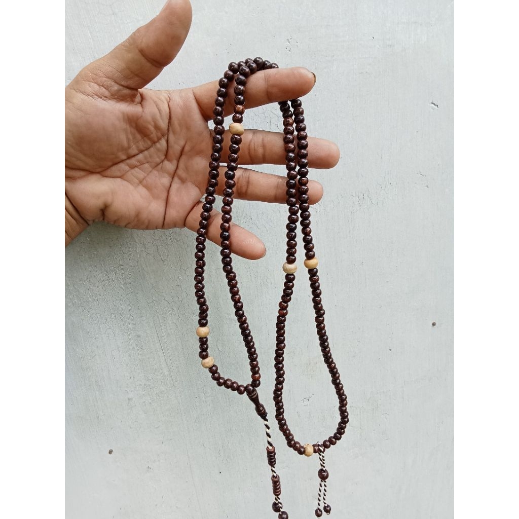 tasbih galih asem 200 butir 5 mm setting naqsabandiyah tasbih thoriqoh tasbih khusus