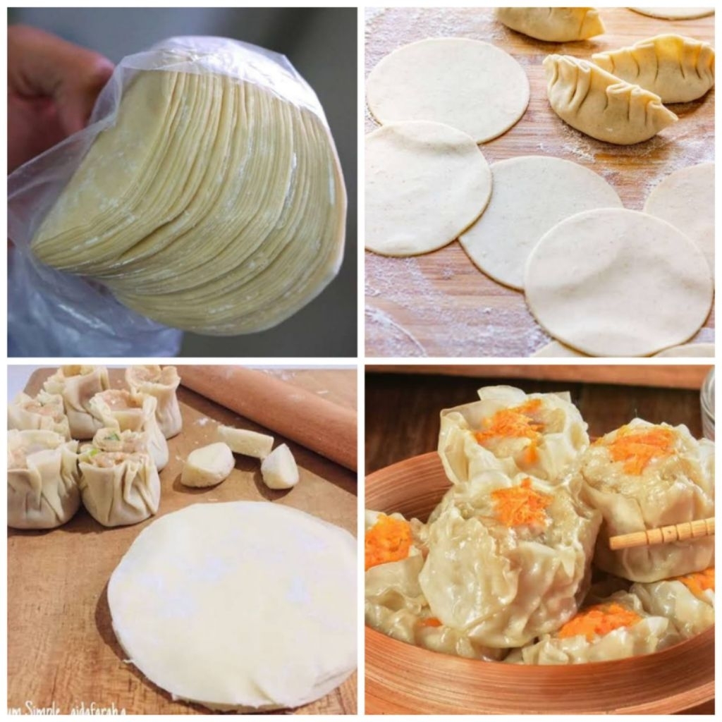 

Kulit Dimsum isi 50 lembar