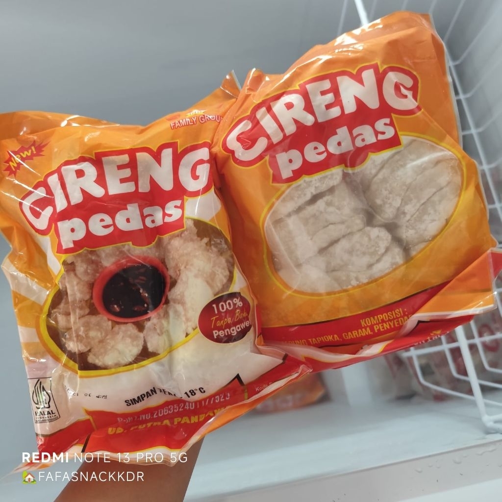 

Cireng Salju Pedas Pandawa isi 24pcs