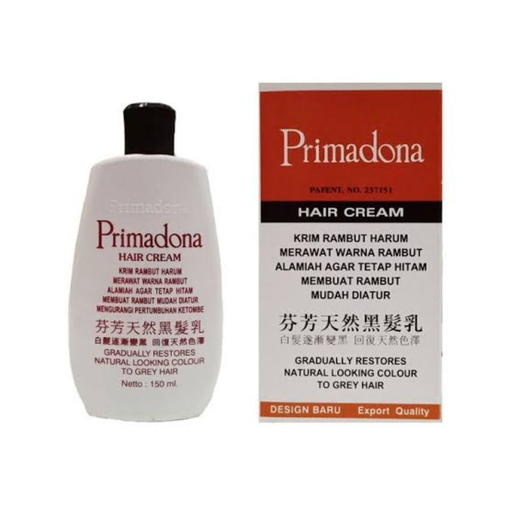 Primadona hair cream